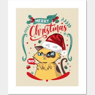 merry chrismax Posters and Art